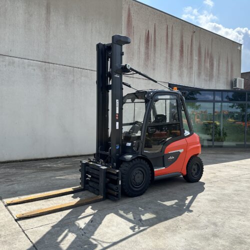 LINDE H50D FORKLIFT